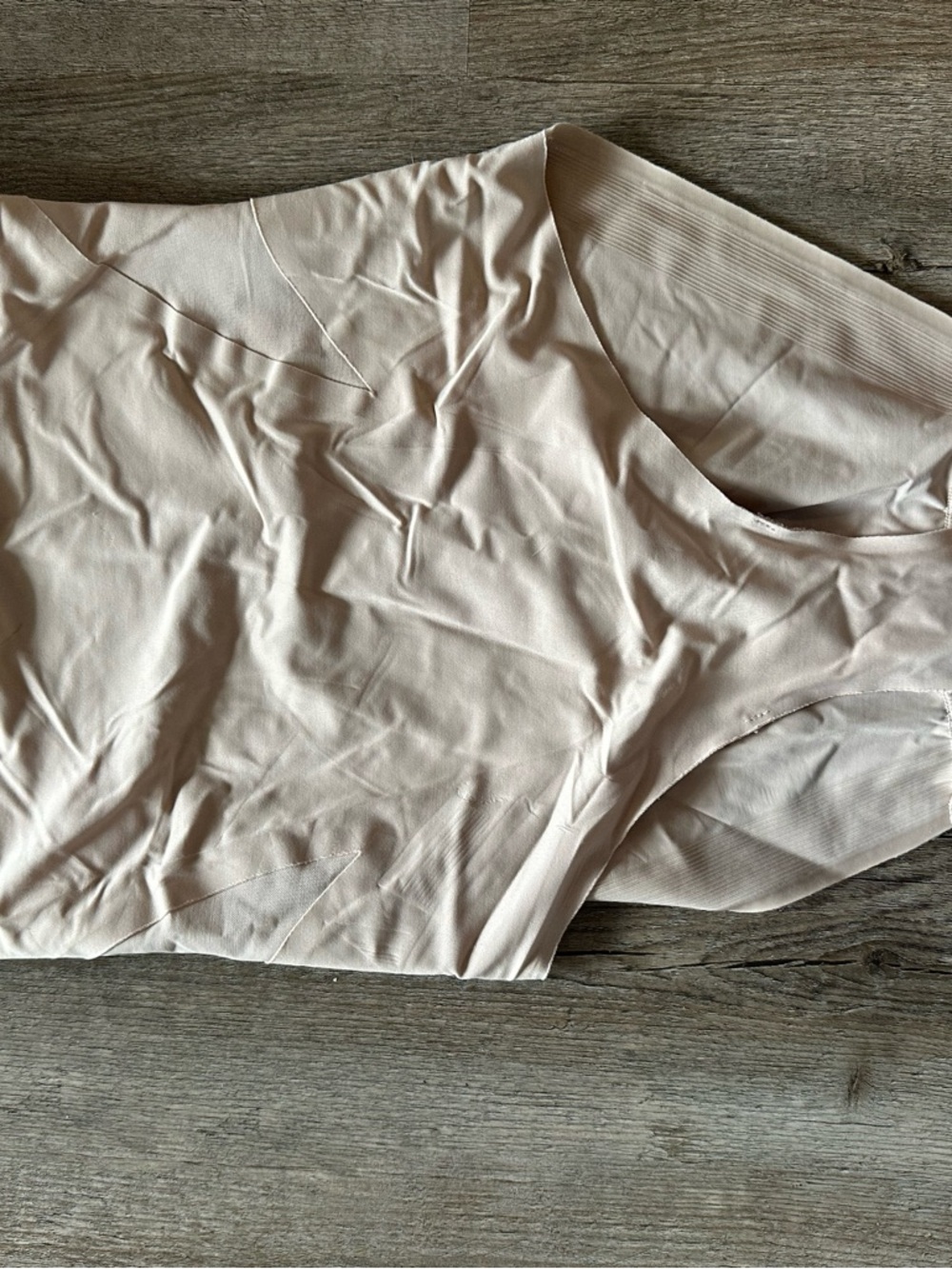 Seamless Nude Beige Stretch Shape Wear